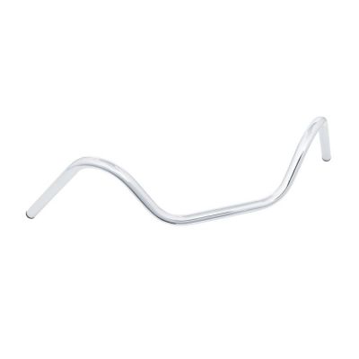 Řídítka 22mm Highway Hawk BUCKHORN, šířka 72cm, chrom